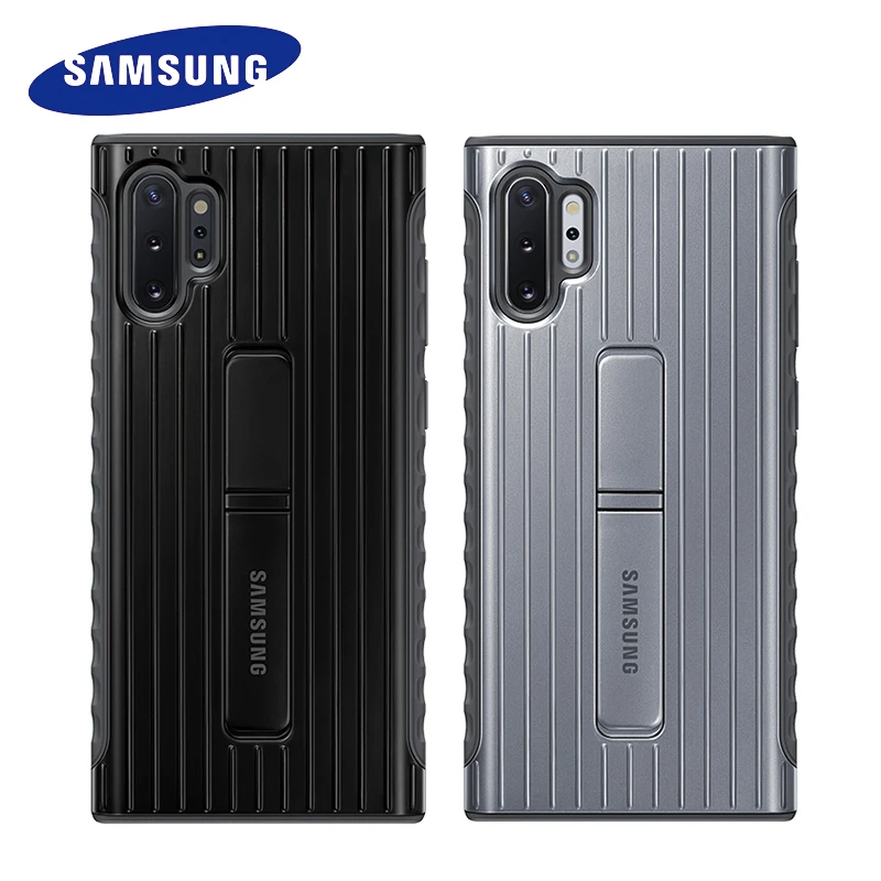 Чехол-подставка для Samsung Galaxy Note 10 Plus противоударный чехол телефона сверхпрочный