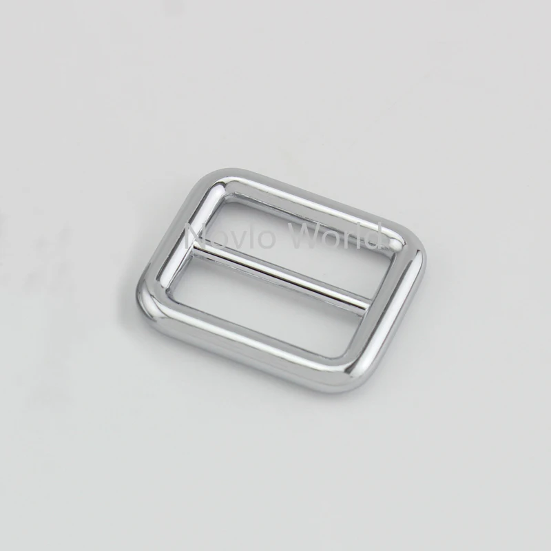 Мир Nolvo 5 20 100 шт. 6 цветов 25*20 мм 1 дюйм хромированная металлическая Тройная
