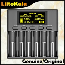 Зарядное устройство LiitoKala для литиевых батарей 18650 6 ячеек