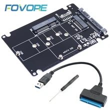 Sata-3.0 Adapter Cable Converter-Reader-Card Hard-Disk Laptop M.2 Ngff Or with PC 2-In-1