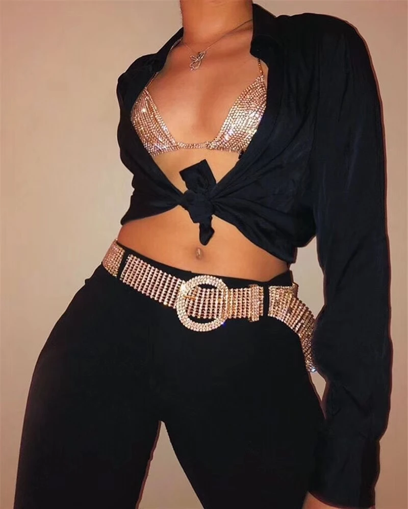 Dvacaman, Роскошный дизайнерский жемчужный ремень для женщин, ручная работа, ZA, шарм, овальный кристалл, пряжка, поясные ремни, женские джинсы, платье, аксессуары - Цвет: 44