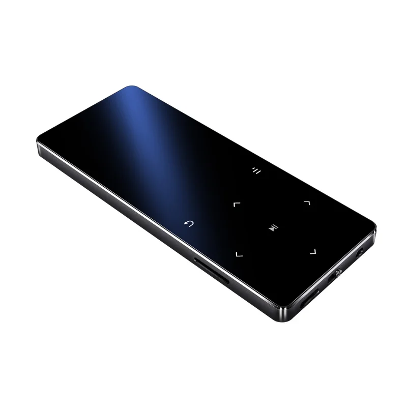 Mp4 Player Music Player Mini Media Player Metal Bluetooth Built-in Speaker E-book Radio Record Video Super Long Standby