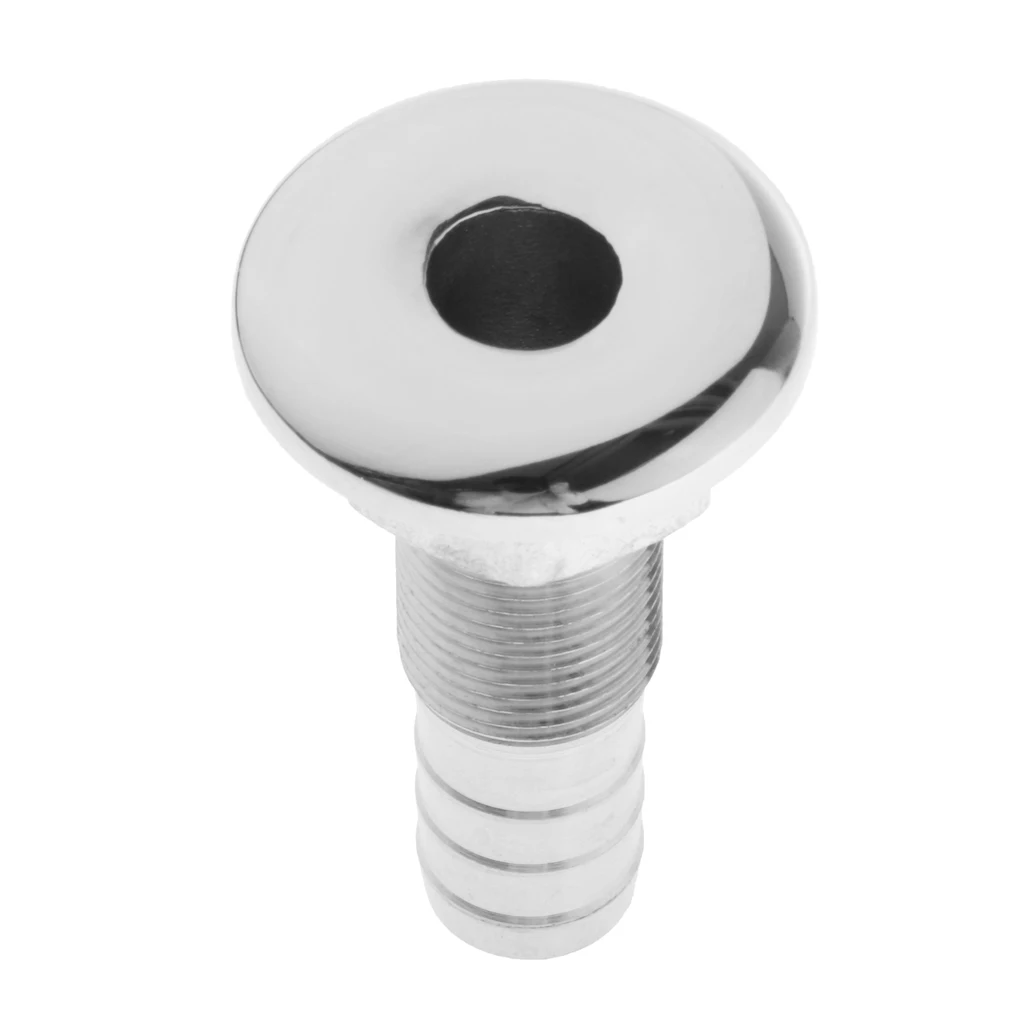 316 Stainless Steel Boat Thru Hull Fitting Connector for Boat Yacht Parts
