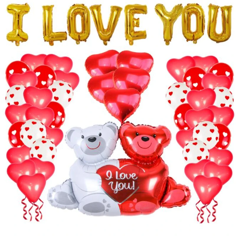 

Воздушный шар с надписью Love, 12 дюймов, 18 дюймов, 1 комплект