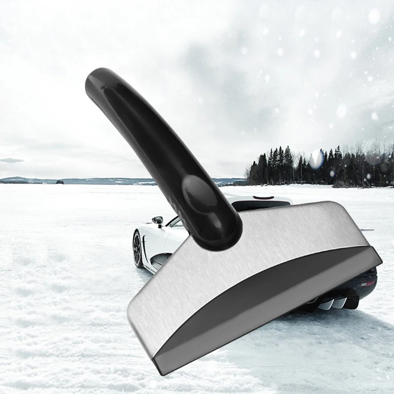 

Snow Remover Cleaning Tool Auto Ice Remove Clean Tool Winter Durable Snow Ice Scraper Car Windshield Window Cleaning Tool