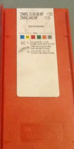 10 шт. вставки карбида DNMG150608-MF 1125