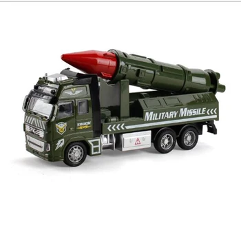 

21cm Military rocket vehicle Models Missle Truck Car Toys Gifts for Kids
