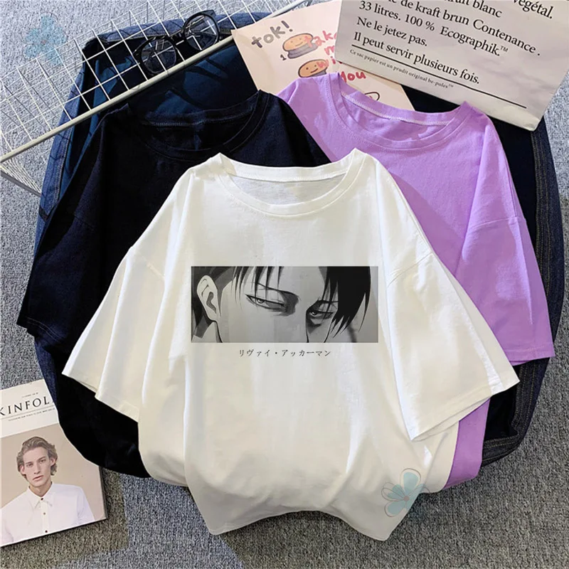 levi ackerman t shirt