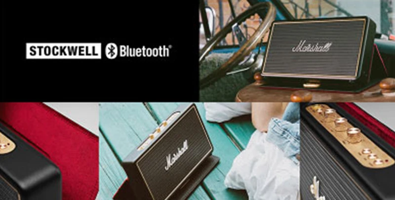 Marshall Stockwell Портативный беспроводной Bluetooth динамик рок и бас Открытый Высокое качество звука