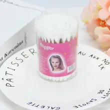 Горячее предложение 100 шт ватные палочки с двойной головкой женские ватные палочки для макияжа чистящие палочки для ушей для медицинских деревянных палочек Чистка ушей для носа