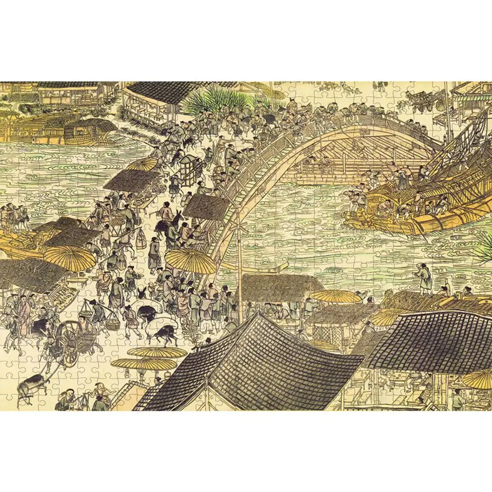 quebra-cabeca-de-madeira-michelangelo-1000-pecas-com-desenhos-animados-cenas-no-festival-qingming-arte-colecionaveis-brinquedos-educativos-decoracao