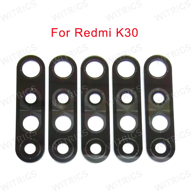WITRIGS для Redmi K30 K20 Pro задняя камера стеклянный объектив для Redmi K30 задний тыловой объектив камеры Замена стекла