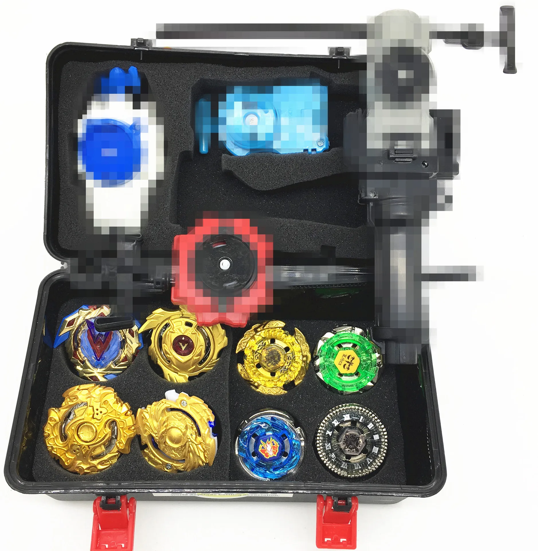 

Burst Spinner Export Boxed B104 B66 B73 B100 with Handle with Transmitter Toy