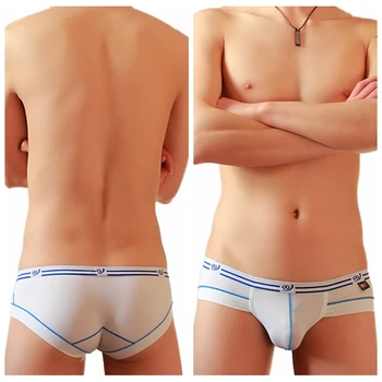 

Briefs Men Underwear Man Cotton Mens Sexy Masculine Underwear Men Panties Briefs Waist Gay Underpants Slip Briefs