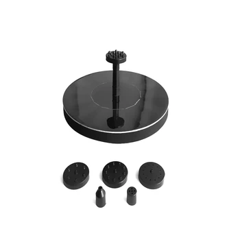 

Solar Water Pump Birdbath Round Small Pond Garden Decoration Water-height 65cm DC30S-0708R