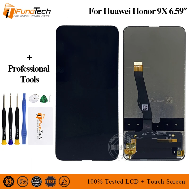 Для huawei Honor 9X ЖК-дисплей сенсорный экран для huawei Honor 9X ЖК-экран с рамкой