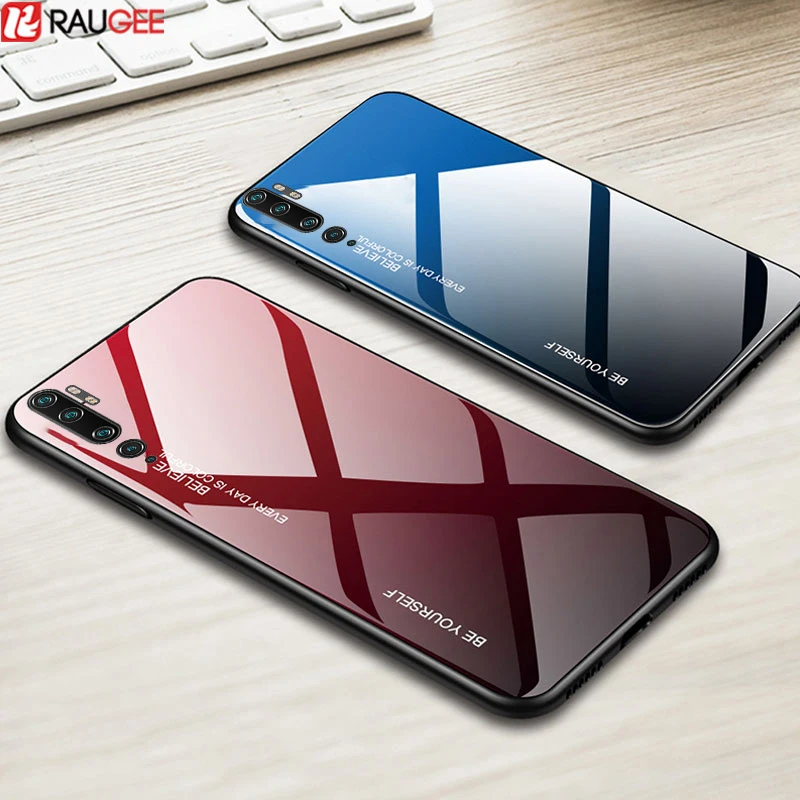 

Hard Case For Xiaomi Mi Note 10 Pro Case Tempered Glass Cover For Xiaomi Mi Note 10 CC9 Pro Case Silicone TPU&PC Funda Grip Capa