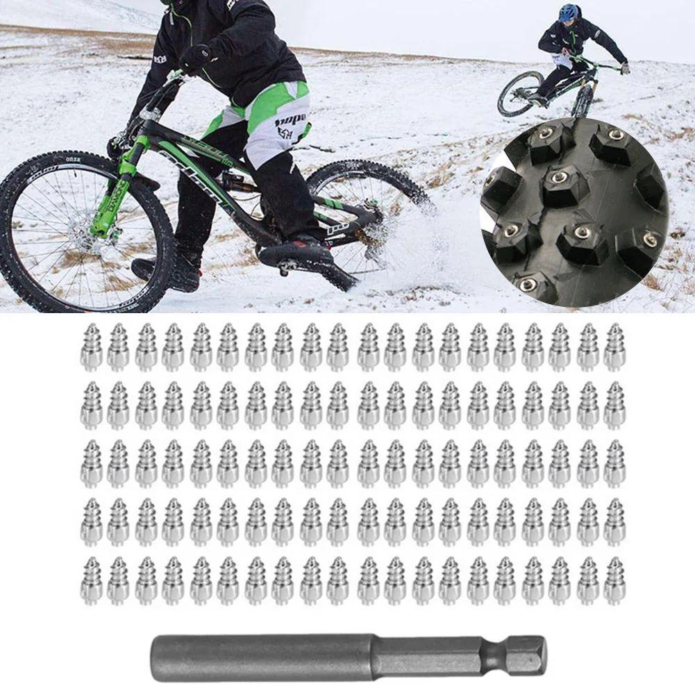 Crampons GripStuds - 28 Pointes Carbure Tungstène - Meilleure