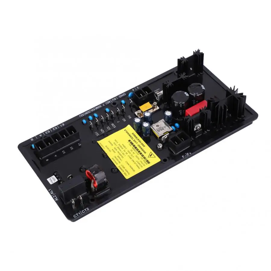 DVR2000E цифровой регулятор напряжения для генератор 120~ 300VAC 350VA Напряжение стабилизации генераторная Панель Регулятор