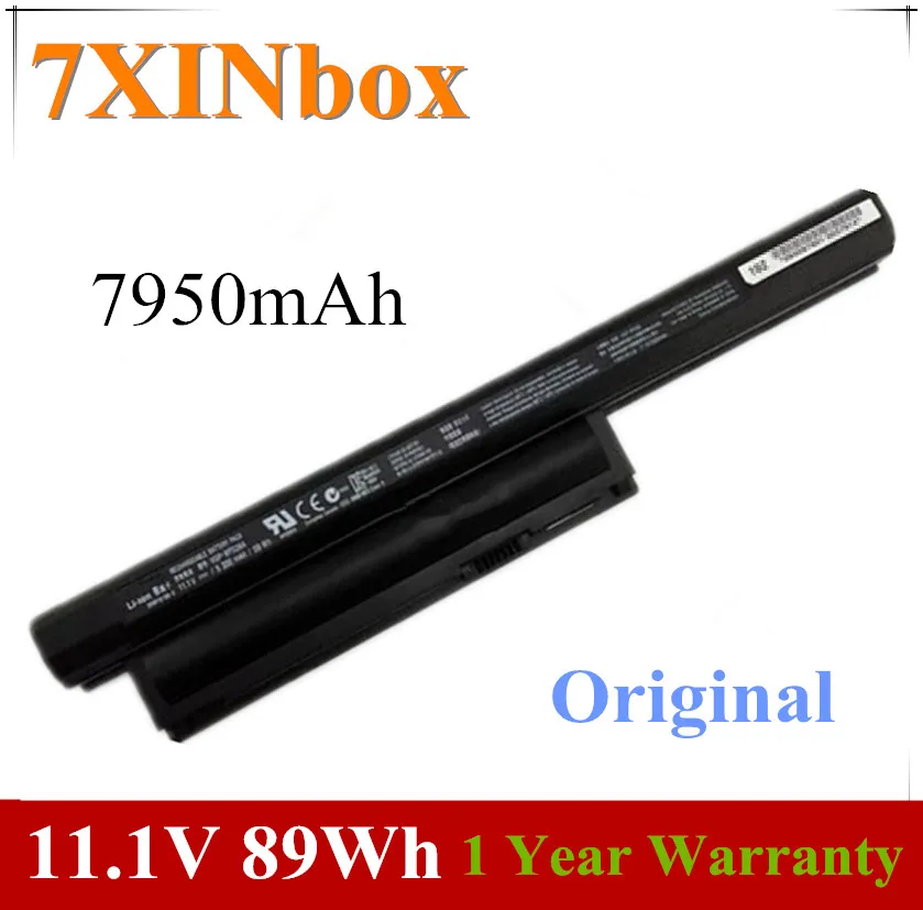 Аккумулятор для Sony VPCCA C CA CB EG EH EJ VPCEG VPCEH vpзолотой VPCCB 7XINbox 11 1 В 7950 мАч | Компьютеры и