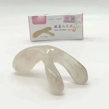 

Resin Beeswax Stiff Nose Massager Nose Acupoints and Meridian Massager Women Makeup Tools