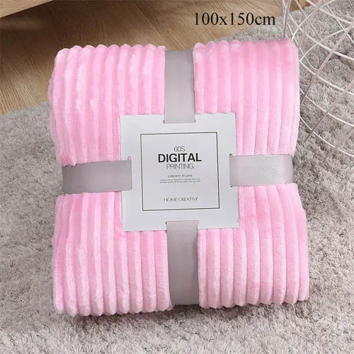 pink Домашние теплые детское одеяло с рисунком Совы Путешествия одеяло для детей спальный мешок для новорожденных Детское постельное белье Swadding диван; офис; автомобиль одеяло - Цвет: pink
