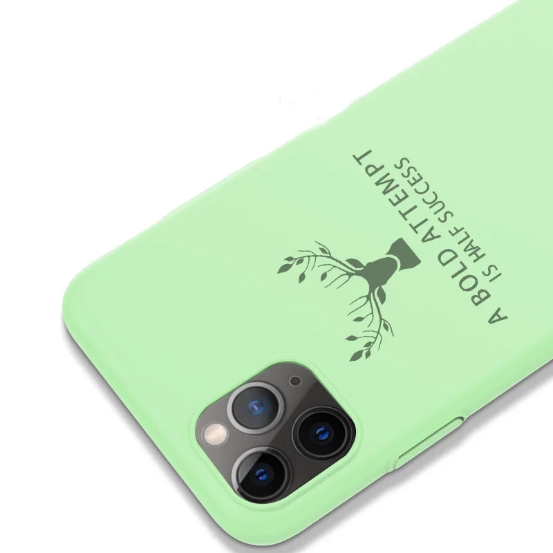Для iPhone 11 чехол Pro Max Liquid PC жесткий для кожи с головой лося ультра тонкий