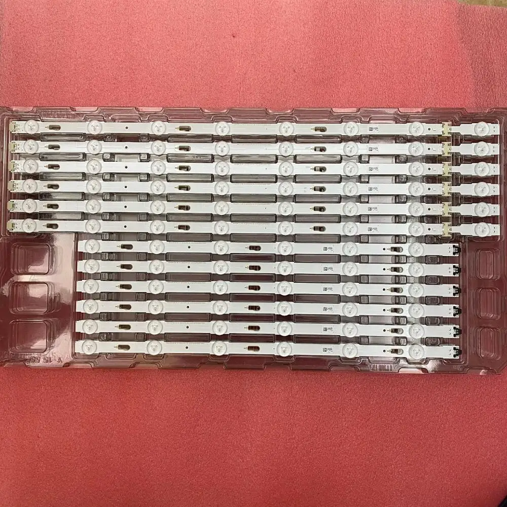 Светодиодная лента для подсветки Samsung UE55KU6070 UE55JU6750 UE55JU6450U UE55JU6400 UE55JU6480U UE55MU6120K LM41