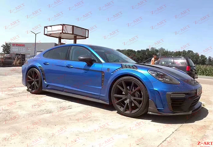 2017 2019 комплект для кузова Porsche Panamera M с широким корпусом Модернизированный