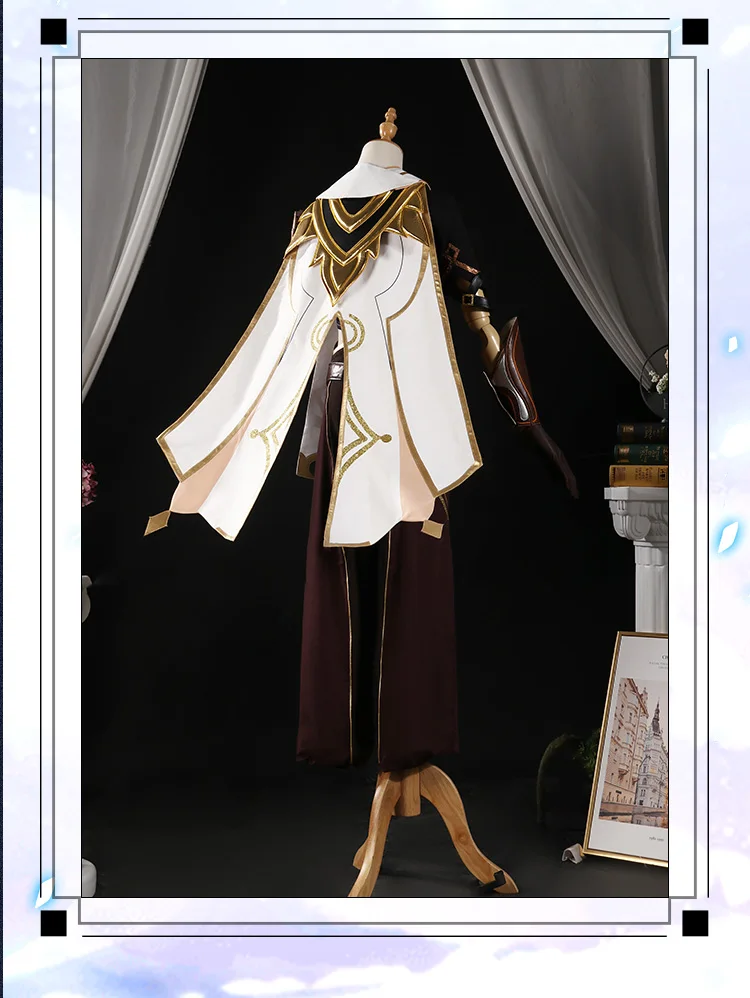 Cosfans Genshin Impact Traveler Aether Game Suit Cool Gothic Uniform Cosplay Costume Halloween Party Outfit For Men -Zentai shop online H4f751b87a857497595a2026969d8042cR.jpg