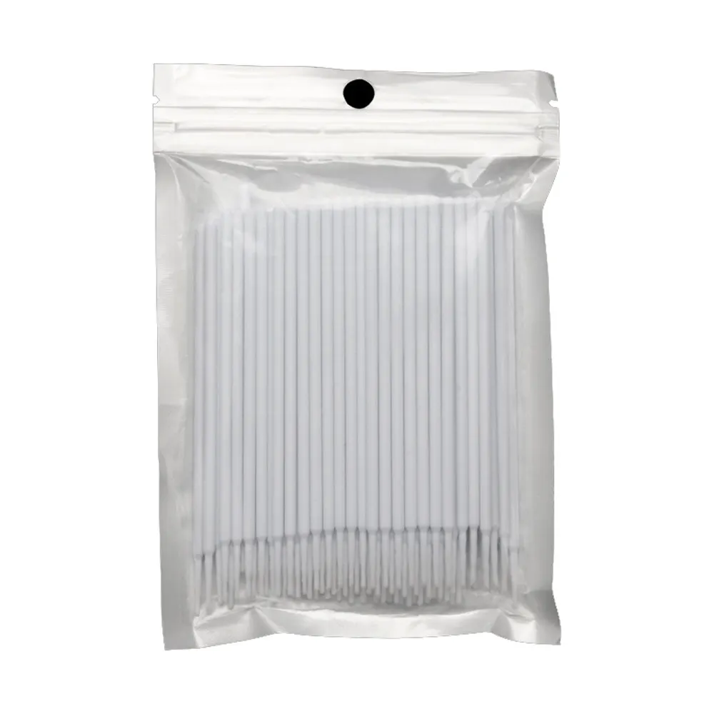 Оранжевый Makeup cleaning special Durable Micro Disposable micro Individual Lash Removing Tools Swab Micro brushes Eyelash Extension tools - Цвет: Оранжевый