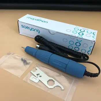 

KOREA Dental Lab Marathon Micromotor Handpiece 45000RPM SDE-SH37L fit Saeyang micromotor handle 2.35MM