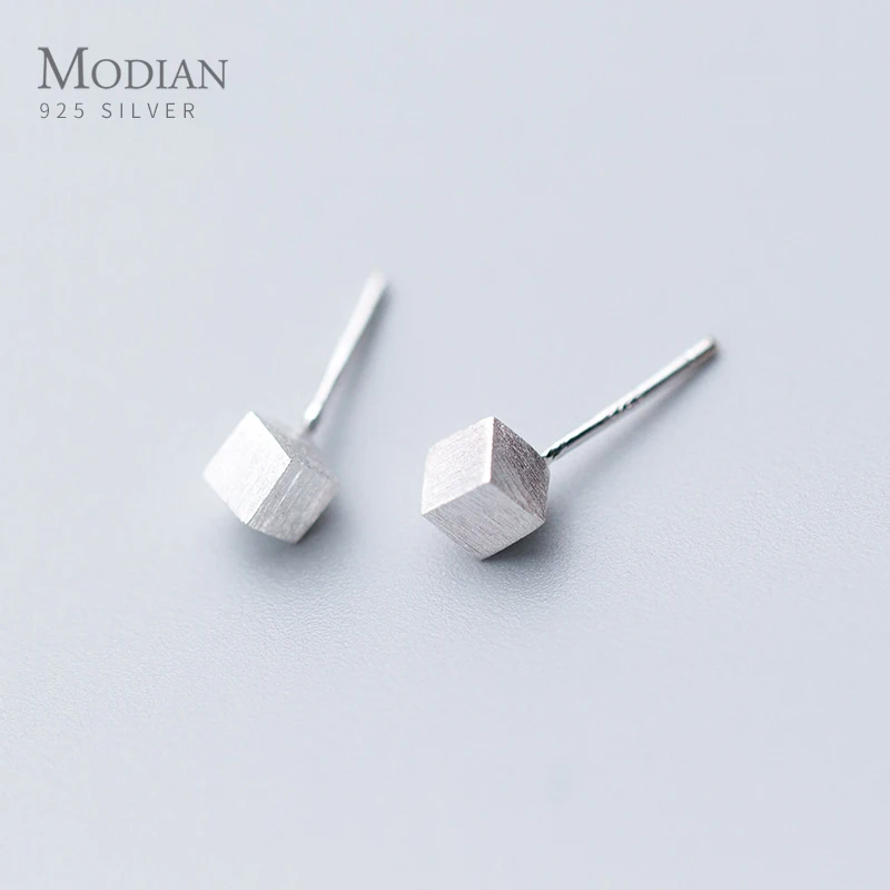 Modian Аутентичные модные 925 стерлингового серебра 3D стеклянные бутылка духов