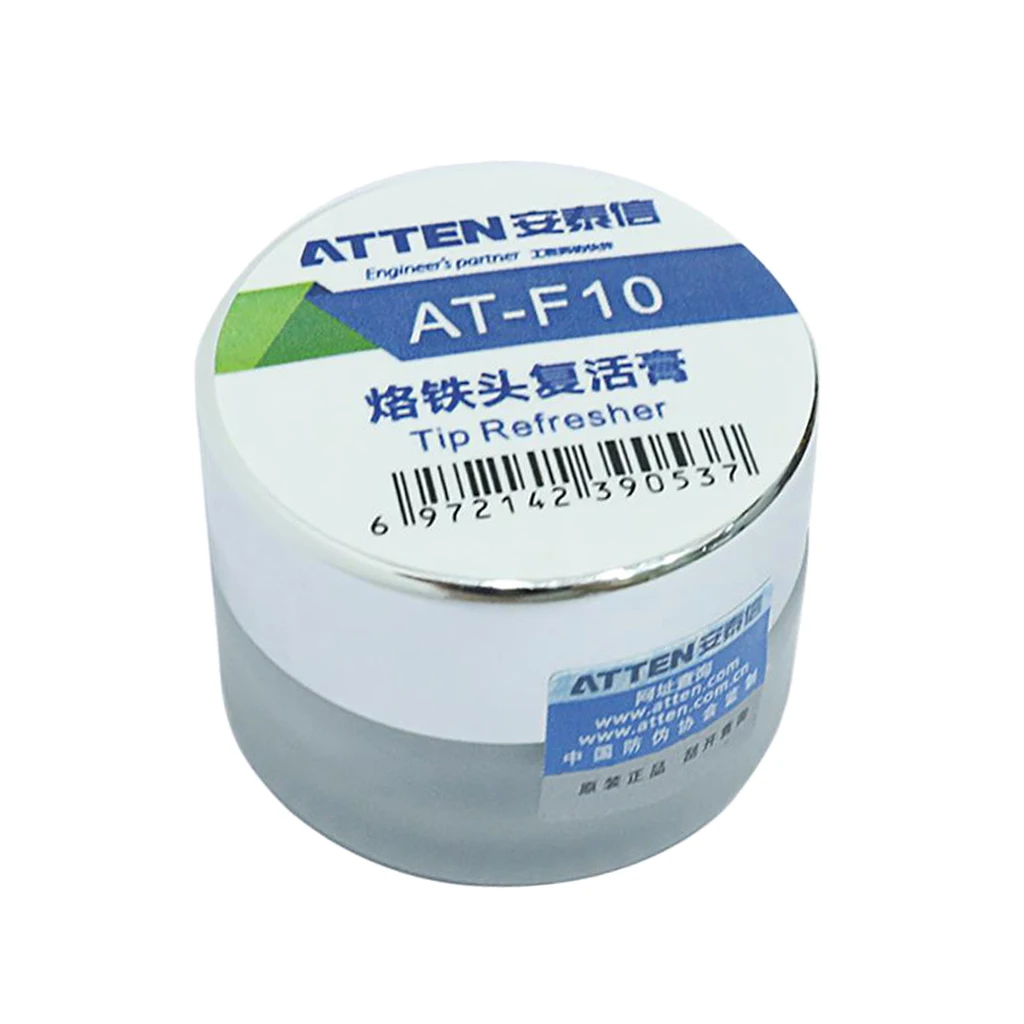Tinner Scrub Refresher With Soldering Iron Tip, 35 G In 1.2 Oz. Container, No