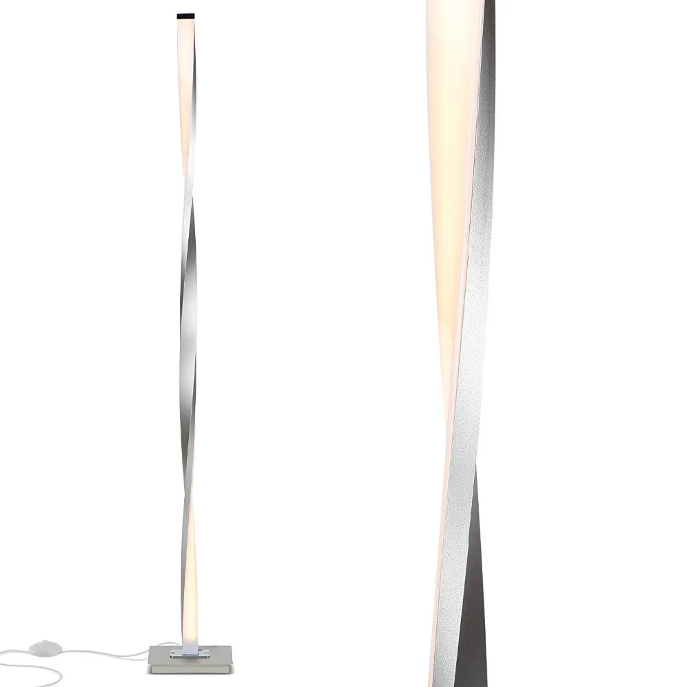 Современный светодиодный Напольная Лампа в скандинавском стиле алюминиевый офисный Декоративный Напольный Светильник s стоячие лампы для гостиной хромированный деревянный напольный светильник