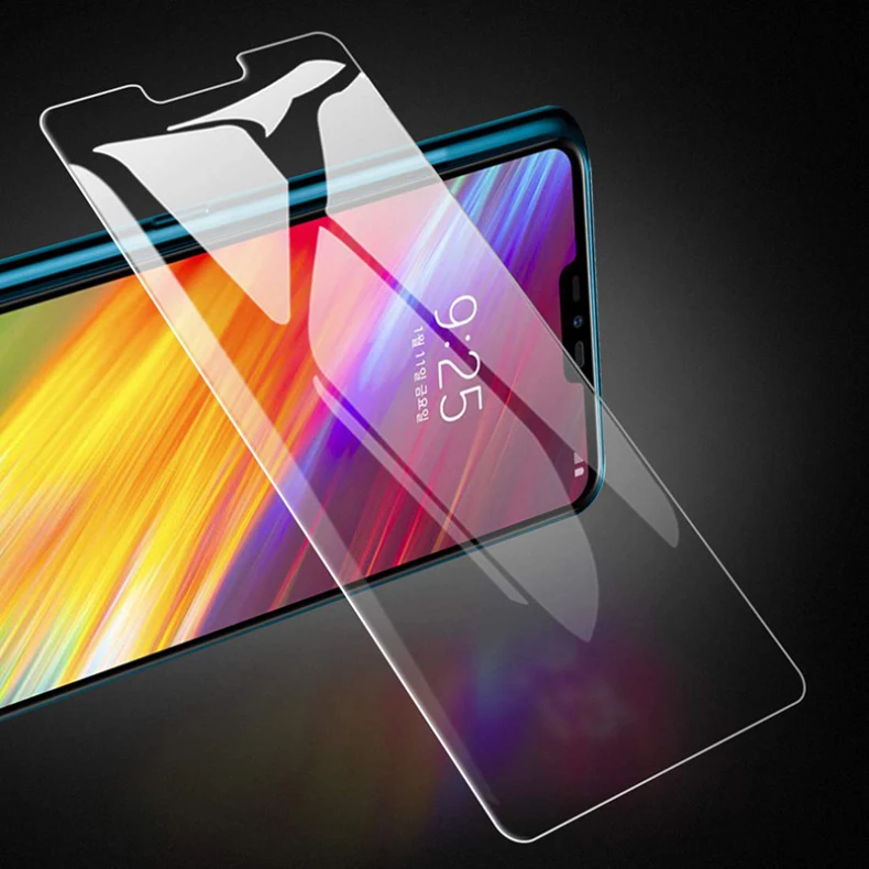 Закаленное стекло для LG Q9 One LM Q927L защита экрана 2.5D 9H ONE защитная стеклянная пленка