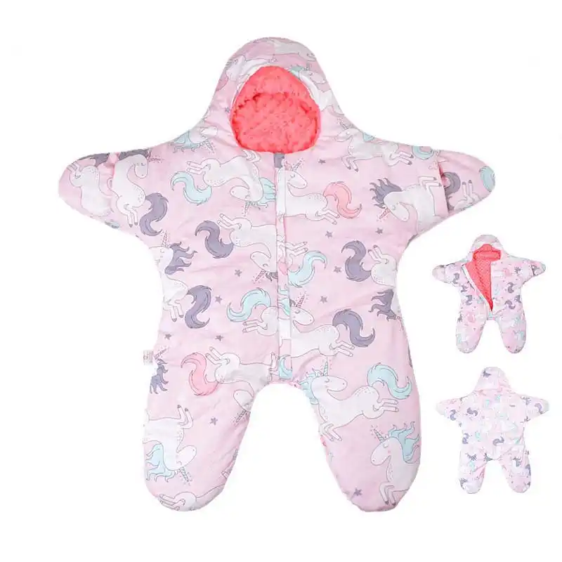 starfish baby sleeping bag
