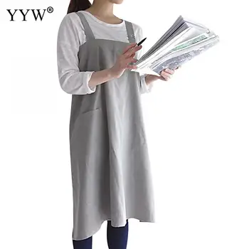 

Kitchen Apron For Hairdresser Aprons For Woman Cooking Apron Cotton Antifouling Waterproof Aprons Delantal Avent Cocina Hombre