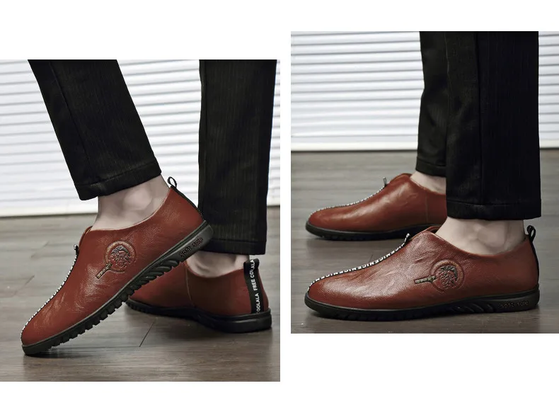 Heren kleding schoenen leer 2019nieuwe heren oxford schoenen lederen derby schoenen met puntige zakelijke herenschoenen