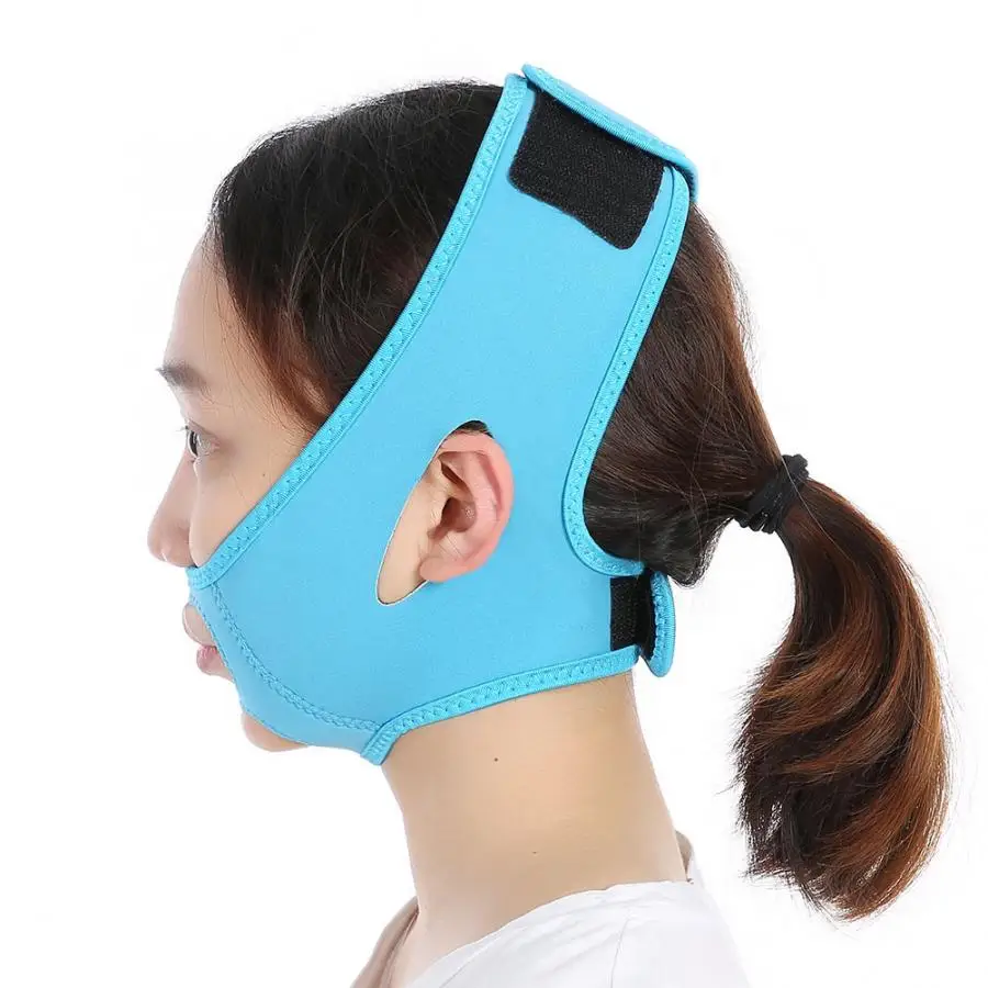 

Face Slimming BandageTightening Skin Belt Double Chin Remove Face Weight Loss V Shape Slim Chin Check Neck Lift Mask