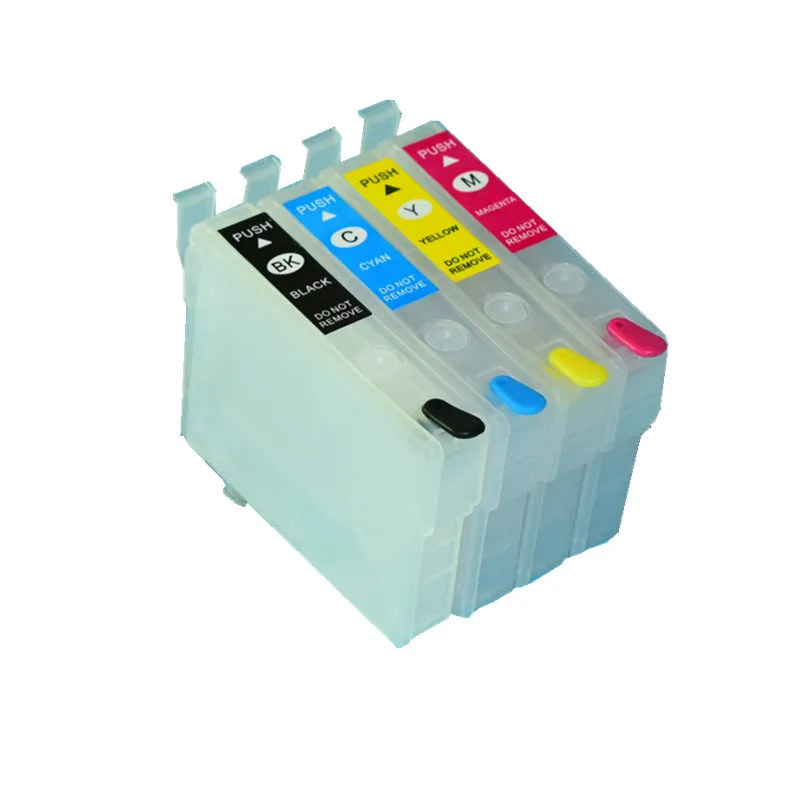 

Europe T34XL T3471 T3472 T3473 T3474 Refillable Ink Cartridge with Chip for Epson Workforce Pro WF-3720 WF-3725 Printer