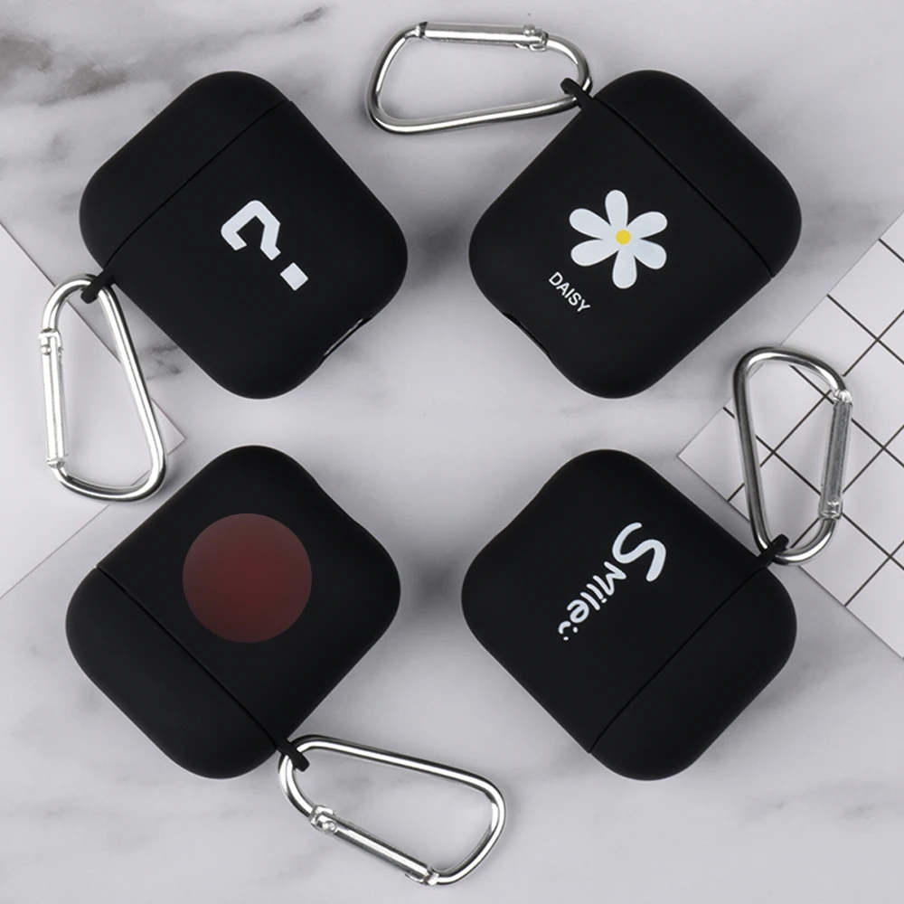 Чехол для наушников lover Apple Airpods чехол противоударный bluetooth беспроводной Жесткий