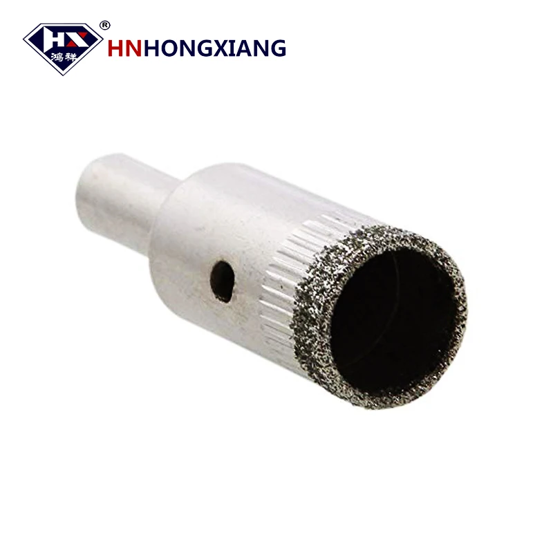 HNHONGXIANG 10pcs Diamond Coated Drill Bit Set For Glass Marble Granite Quartz Porcelain Ceramics Electric Drill Tool 6-30mm 14mm diamond coated core hole saw drill bit set tools glass drill hole opener for tiles glass ceramic tool accessories