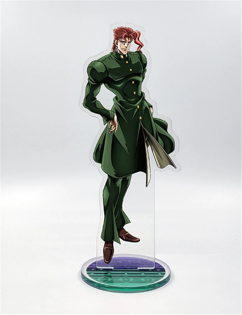 JoJo'S Необычные Приключения фигурка на акриловой подставке Косплей Опора аниме мультфильм коллекция домашнего декора подарок для мальчика девочки 1 шт Новинка