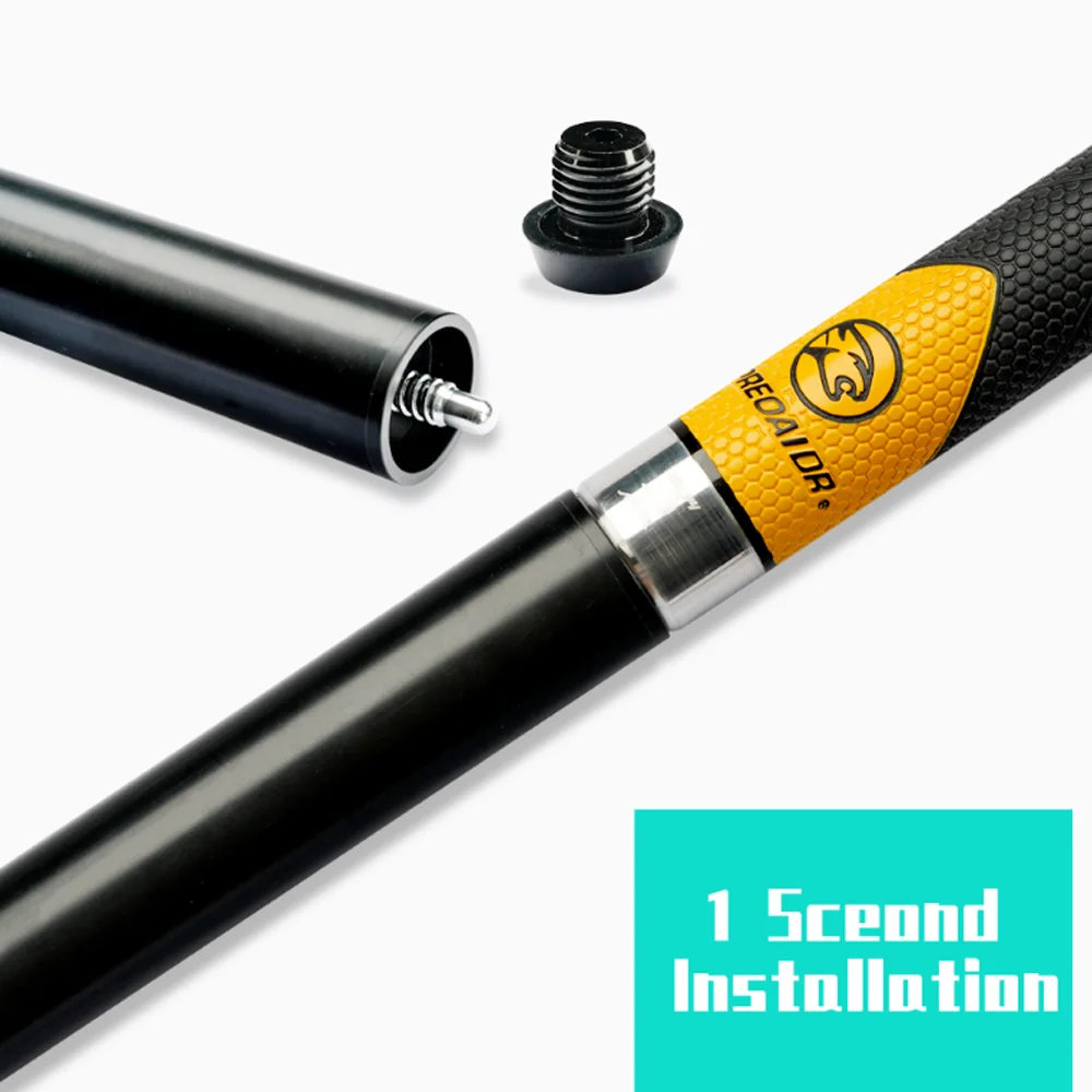 PREOAIDR-Professional Billiard Cue Extension, Matte Surface, Pool Accessories, 4.9oz, 21cm