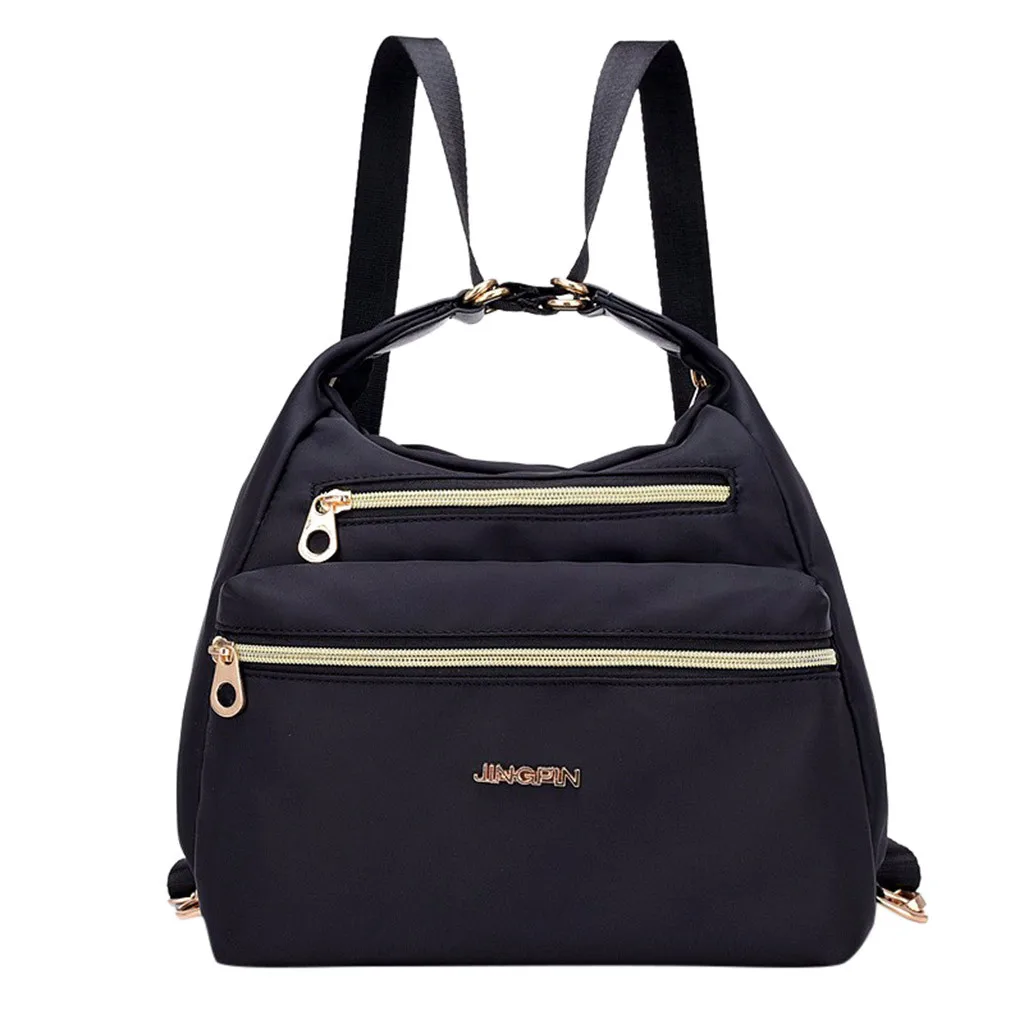 

Nylon Waterproof Backpack Laptop Women Large Capacity Ladies Hand Double Shoulder Bags Female Bagpack Satchel Travel Bolsa #YL5