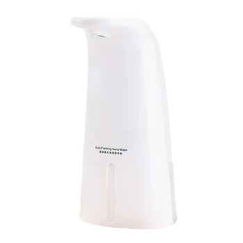 

Kitchen 250ml Hand Wash Liquid Foam Sensitive Bathroom Battery Powered Soap Dispenser Home Hotel IR Sensor Touchless Automatic