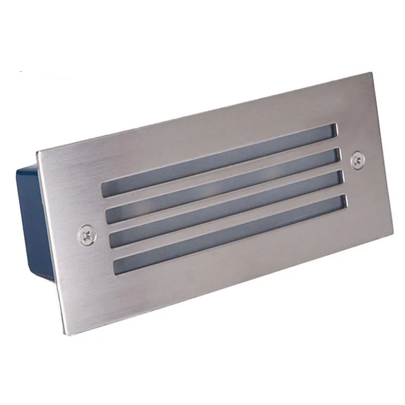 Светодиодный светильник 3x1 Вт подземный светильник утопленная для ступенек лестницы Paitio Inground Spot Light пол сад пейзаж наружное настенное освещение - Испускаемый цвет: Type-B