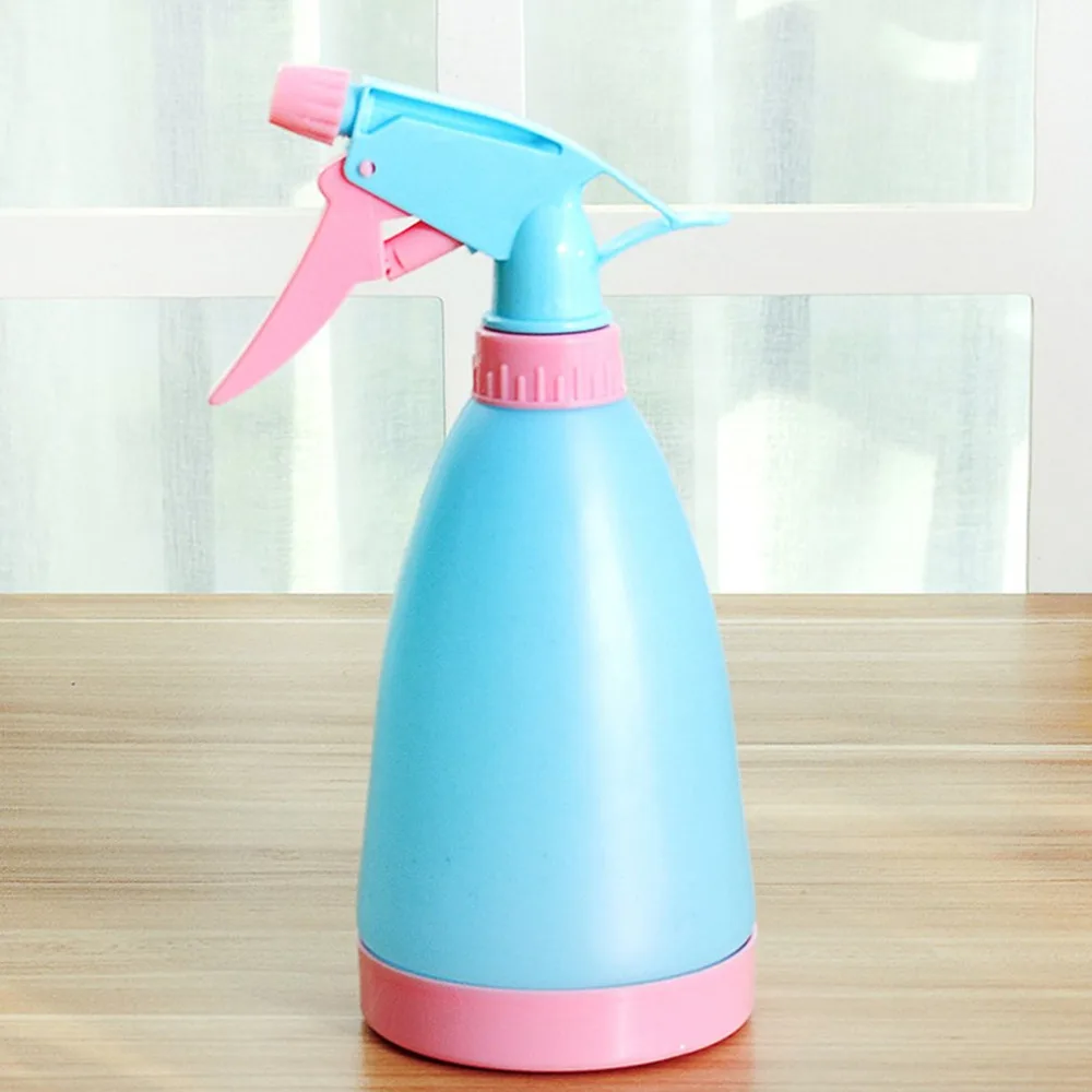 

Candy Color Sprinkling Kettle Watering Kettle Small Portable Spray Kettle Hand Pressure Plastic Sprayer Garden Watering Tools