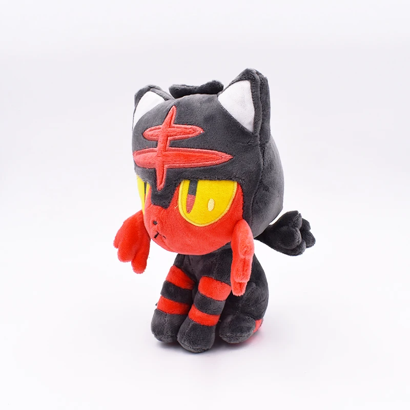 10 шт./компл. Litten Мультяшные плюшевые игрушки мягкие куклы для детей лучший